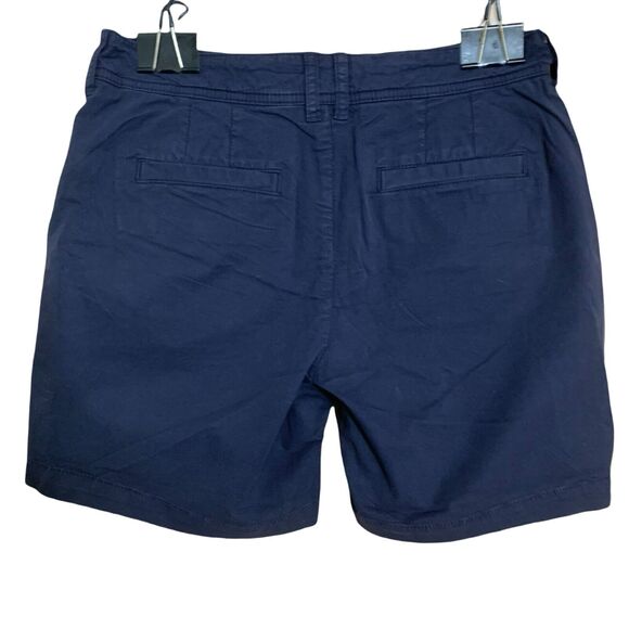 BOGO FREE! FAT FACE DORSET Womens Cotton/Elastane Chino Shorts Navy Blue Sz 4 - Picture 4 of 12